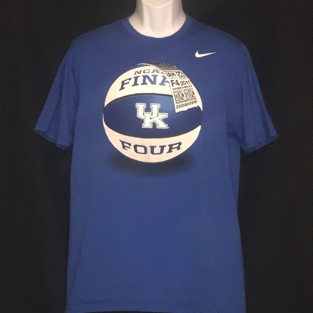 UK Kentucky Wildcats Nike Final Four T-shirt